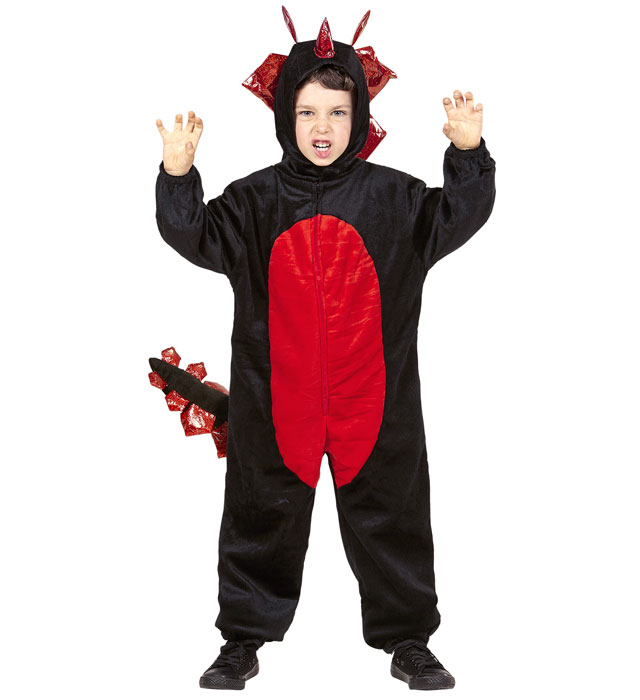 Costum Dragon Negru