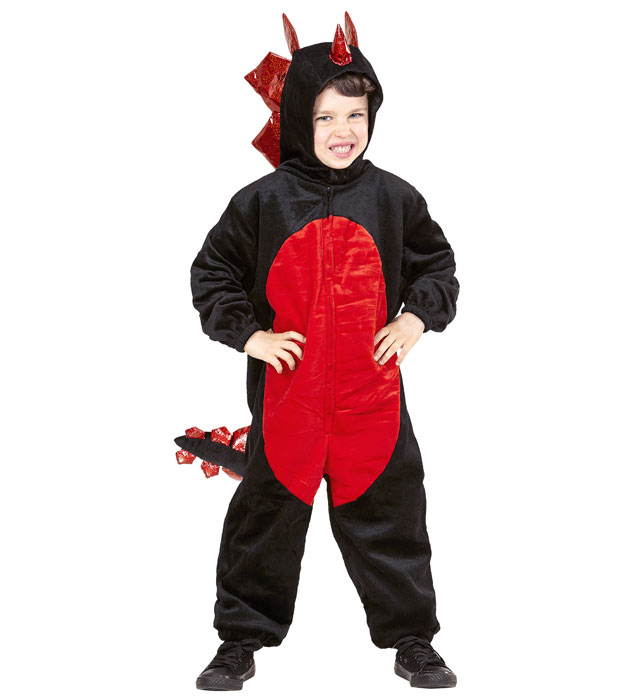 Costum Dragon Negru