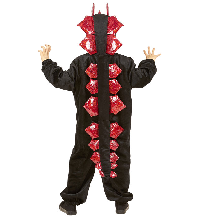 Costum Dragon Negru