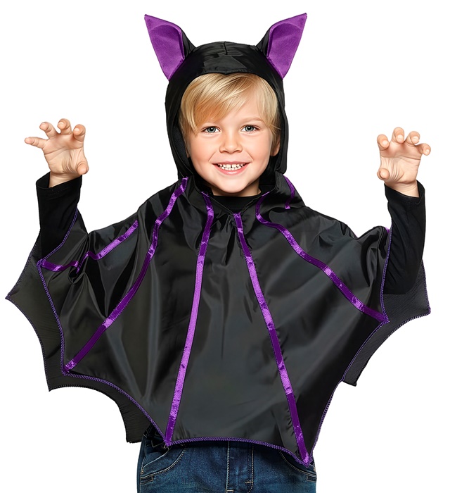 Pelerina Poncho Liliac