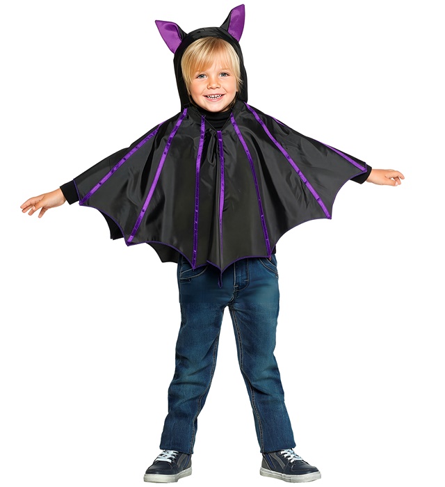 Pelerina Poncho Liliac