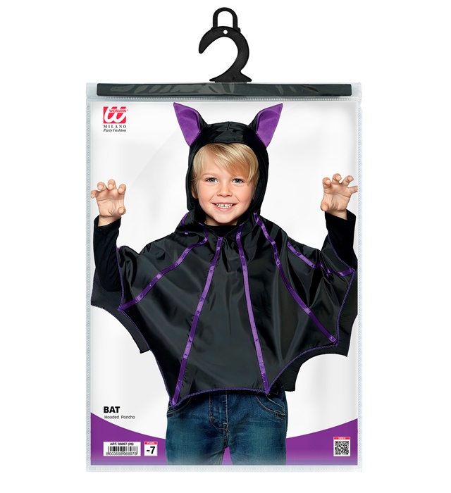 Pelerina Poncho Liliac