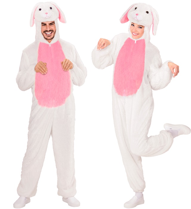 Costum Iepure Plus Adulti