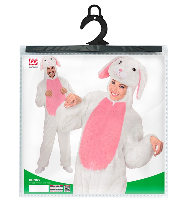 Costum Iepure Plus Adulti