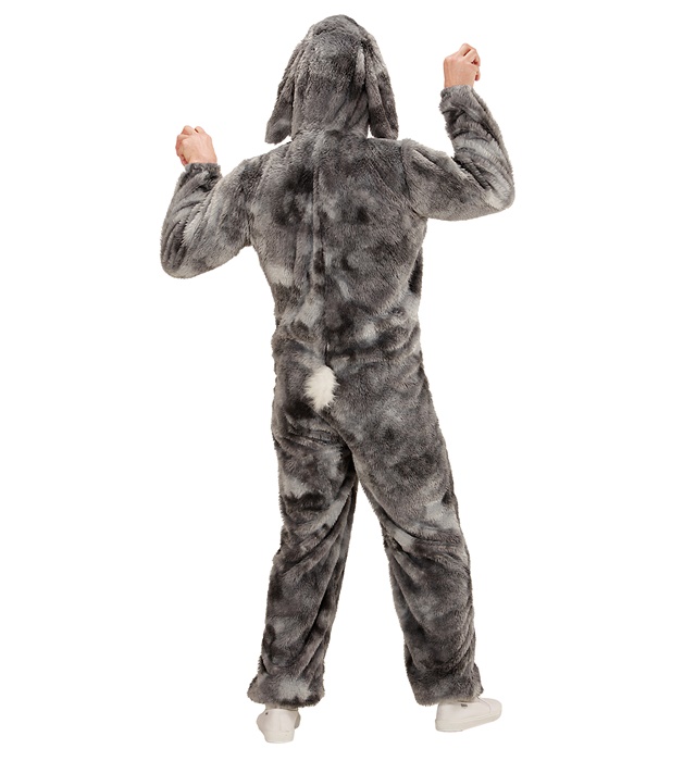Costum Iepure Gri Adulti