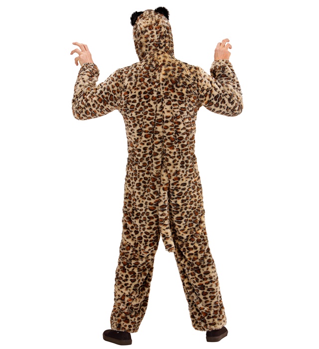 Costum Leopard Mascota