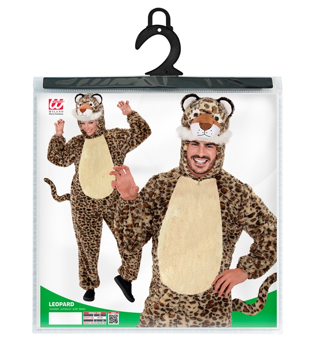 Costum Leopard Mascota