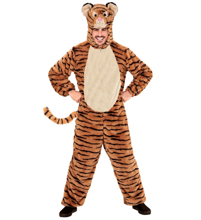 Costum Mascota Tigru