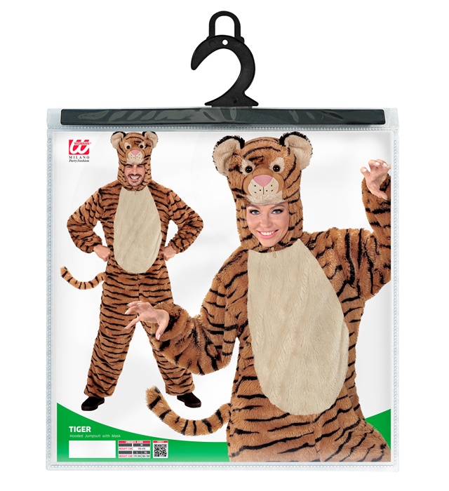 Costum Mascota Tigru