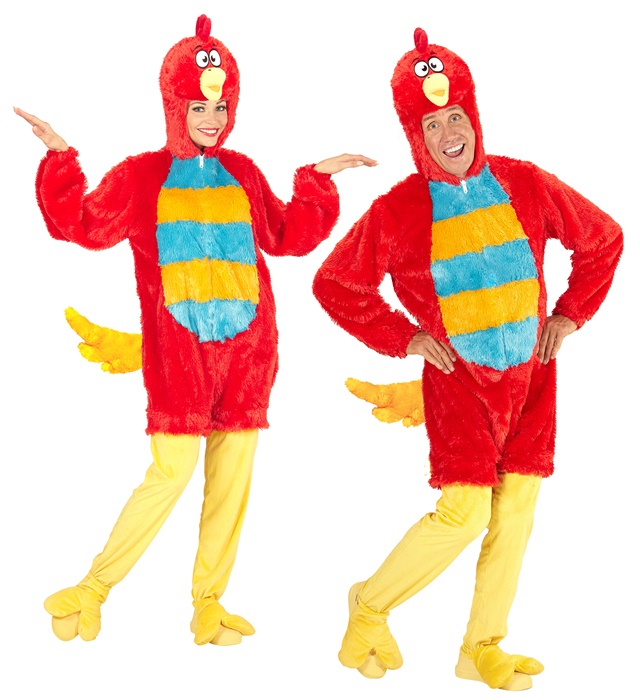 Costum Pasare Roșie