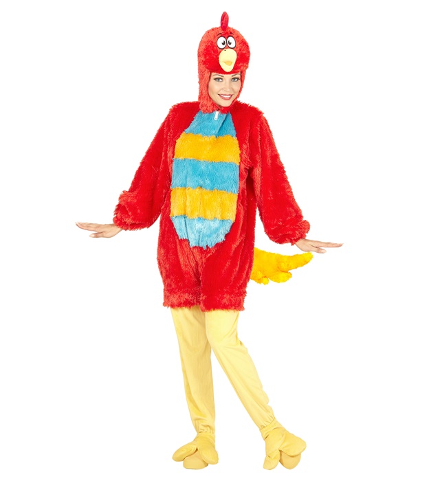 Costum Pasare Roșie