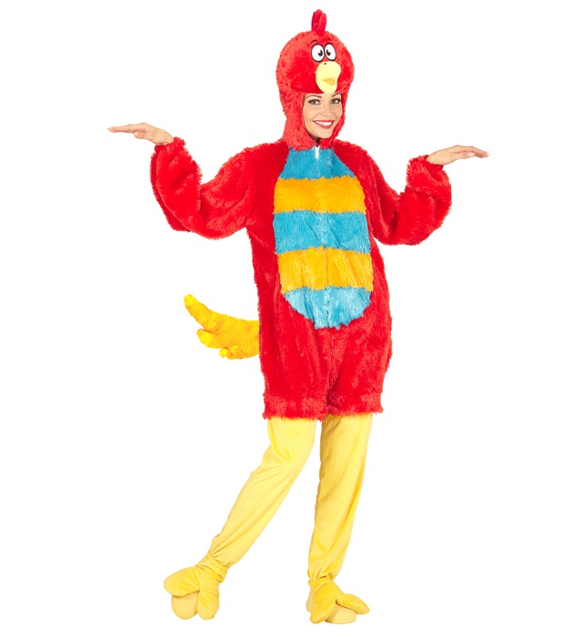 Costum Pasare Roșie