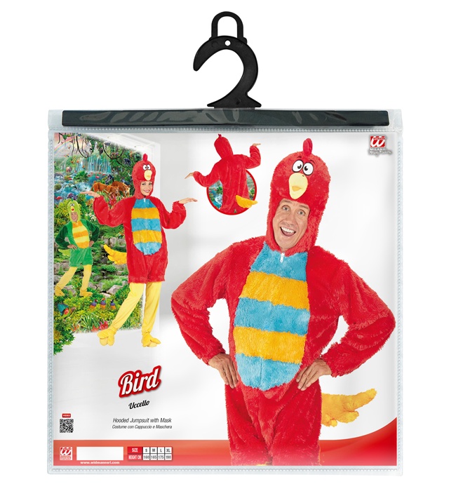 Costum Pasare Roșie