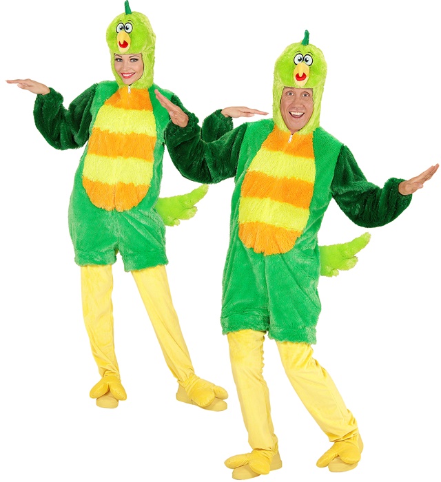 Costum Pasare Verde