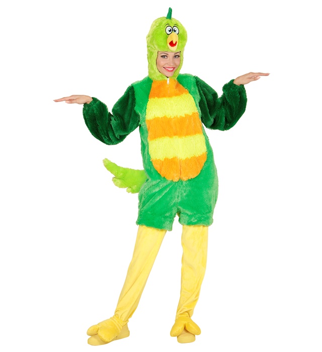 Costum Pasare Verde