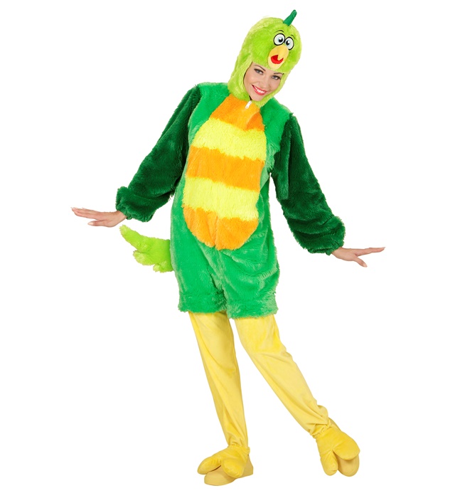Costum Pasare Verde
