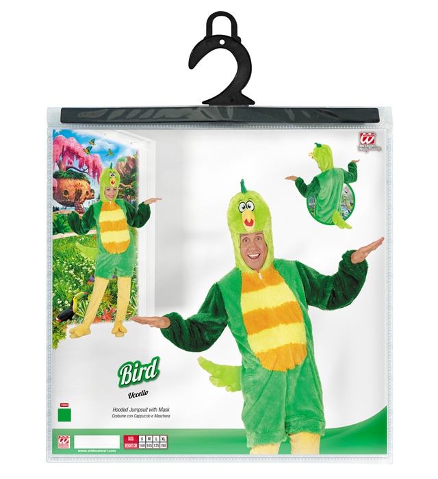 Costum Pasare Verde