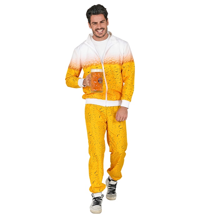 Costum Trening Beer Print