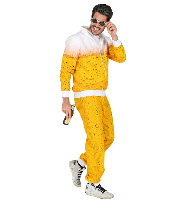 Costum Trening Beer Print