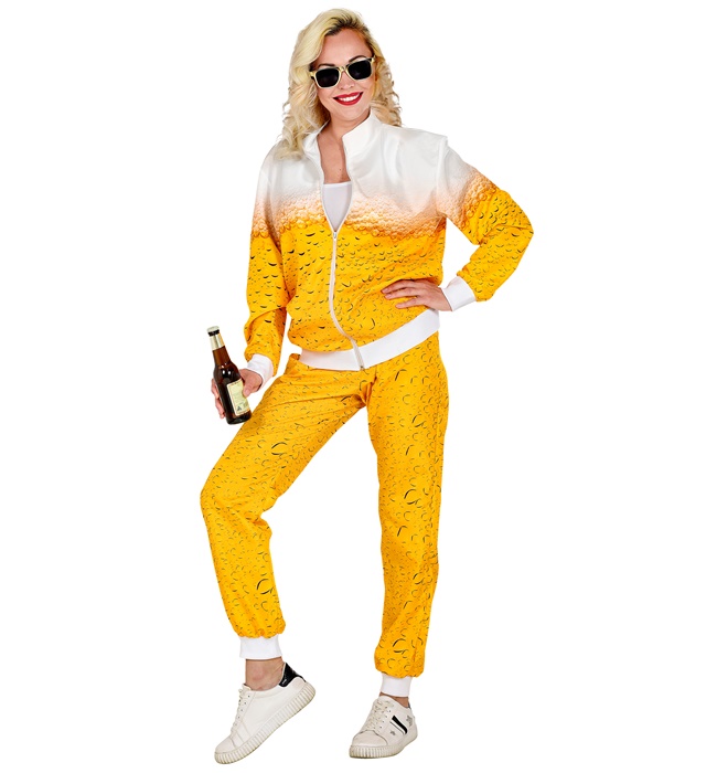 Costum Trening Beer Print