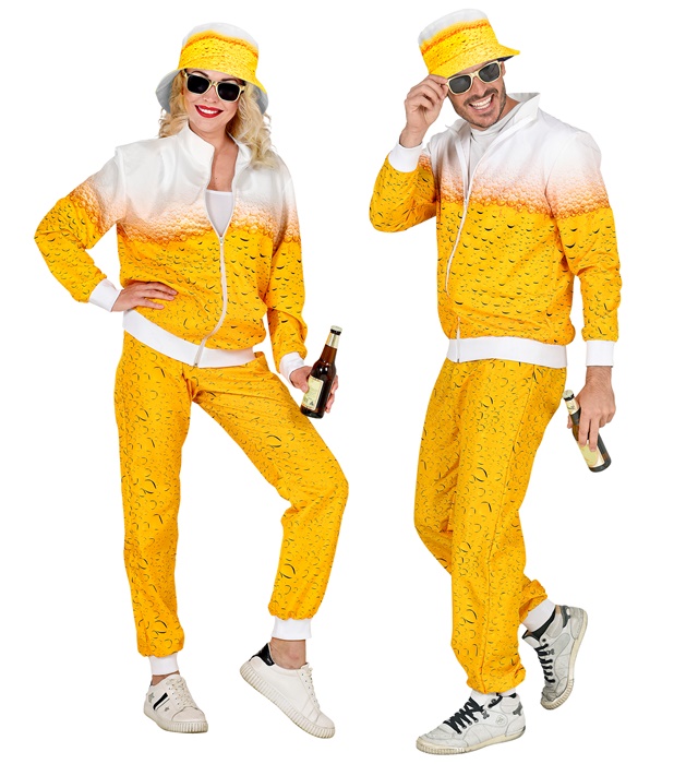 Costum Trening Beer Print