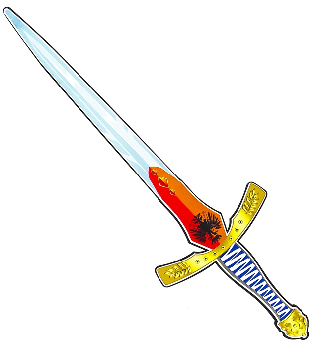 Sabie Cavaler Spuma EVA 60 cm