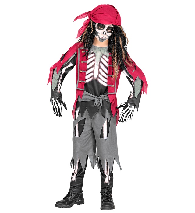Costum Pirat Schelet Copii