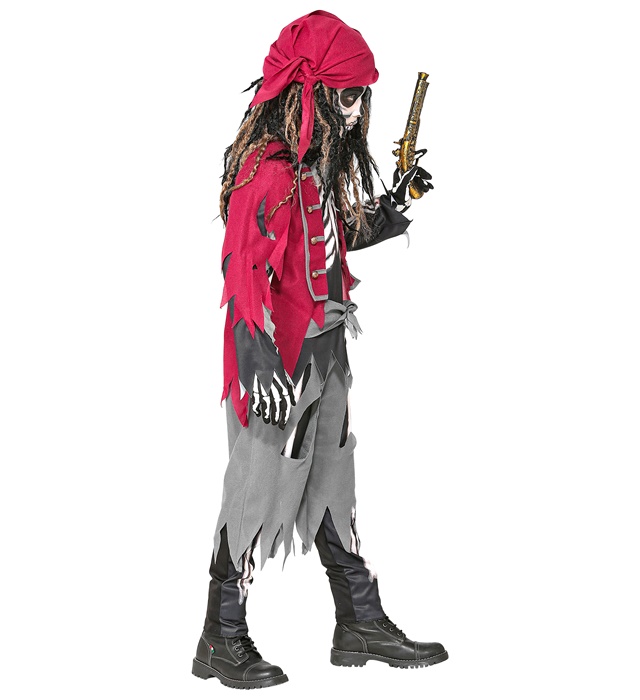 Costum Pirat Schelet Copii
