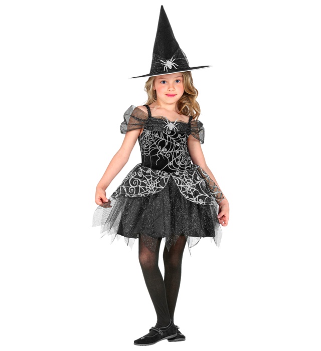 Costum Vrajitoare Silver Spider