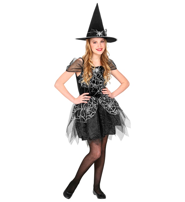 Costum Vrajitoare Silver Spider