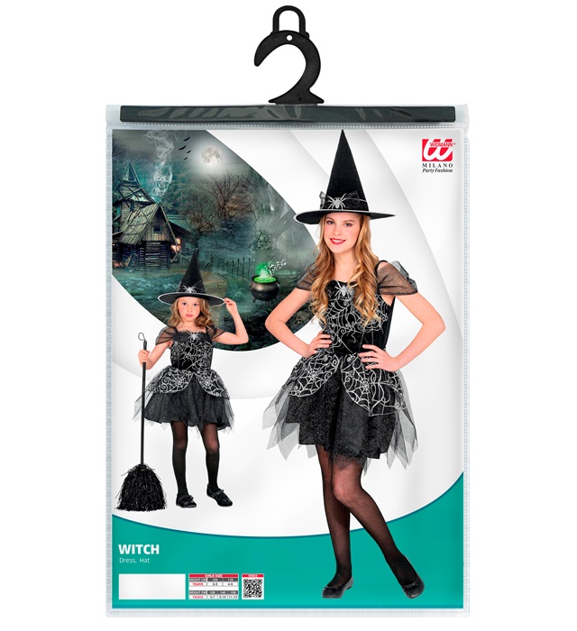 Costum Vrajitoare Silver Spider