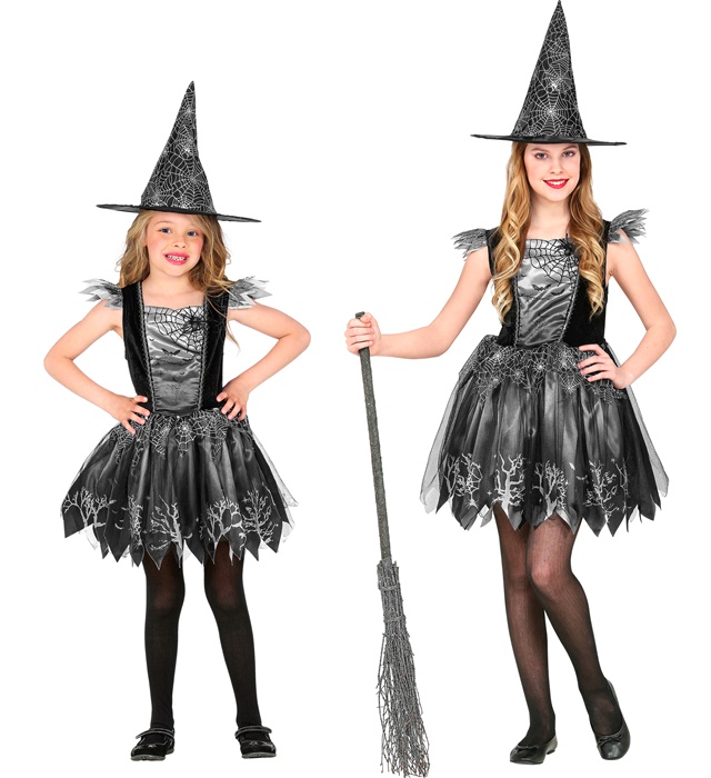 Costum Vrajitoare Paianjen Copii Halloween