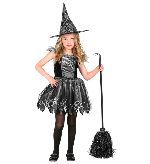 Costum Vrajitoare Paianjen Copii Halloween