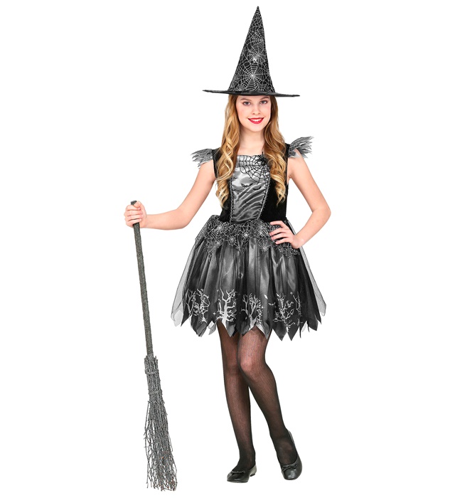 Costum Vrajitoare Paianjen Copii Halloween