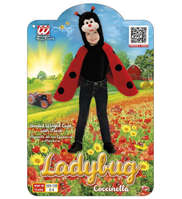 Costum Buburuza 2-4 Ani