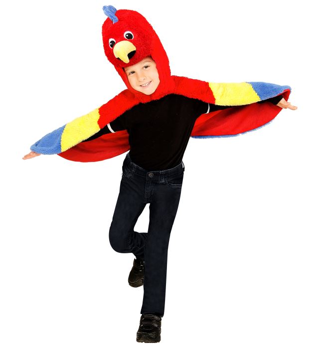 Costum Papagal 2-4 Ani