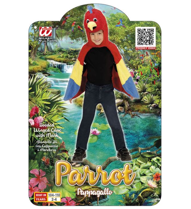 Costum Papagal 2-4 Ani