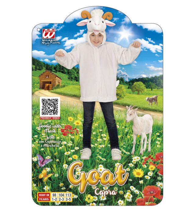 Costum Capra Jacheta Copil