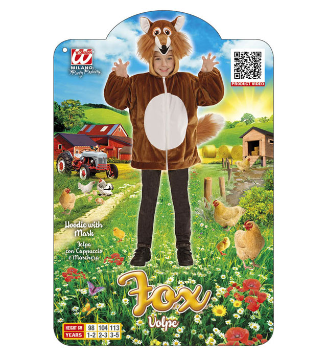 Costum Vulpe Jacheta Copil