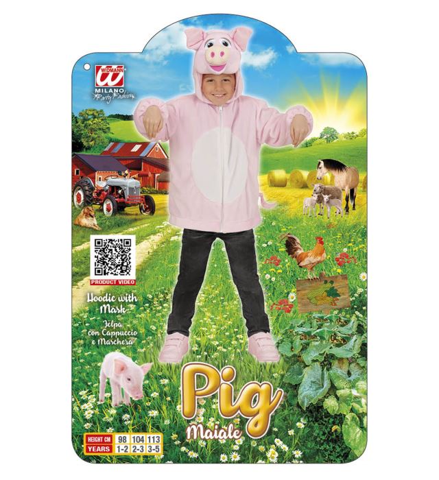 Costum Porcusor Jacheta Copil