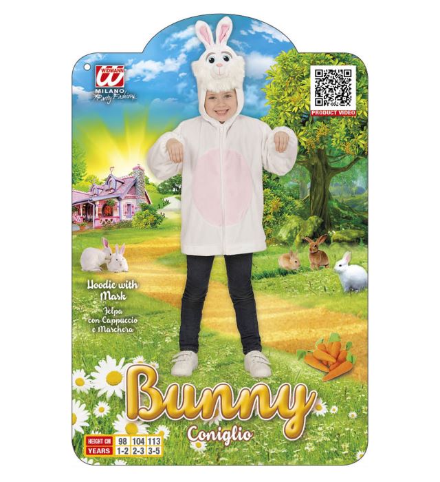 Costum Iepure Jacheta Copil