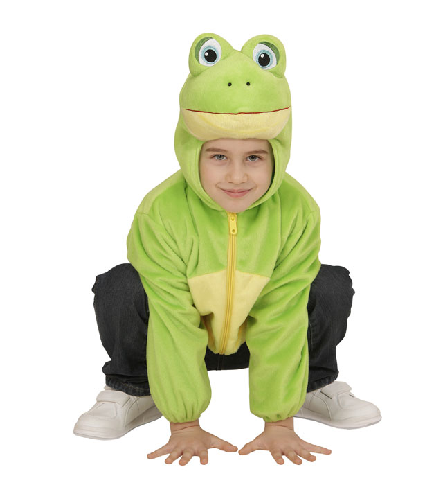Costum Broasca Jacheta Copil