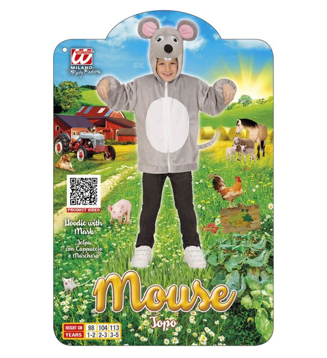 Costum Soricel Jacheta Copil