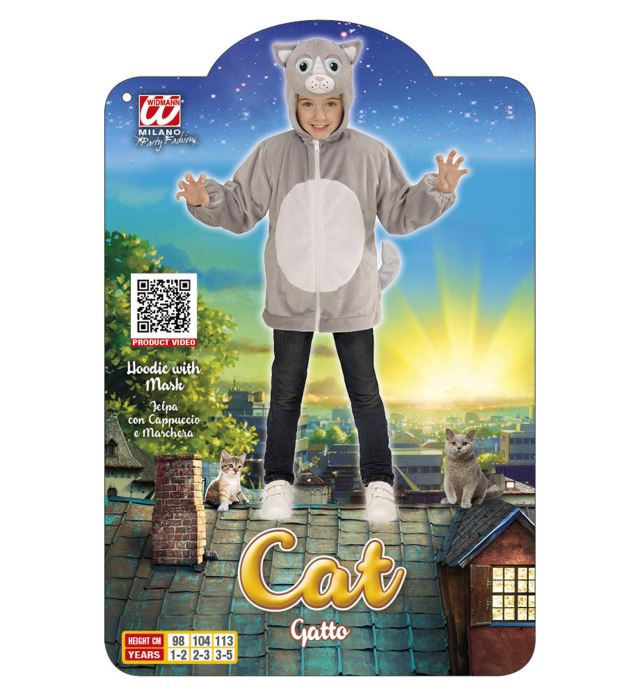 Costum Pisica Jacheta Copil