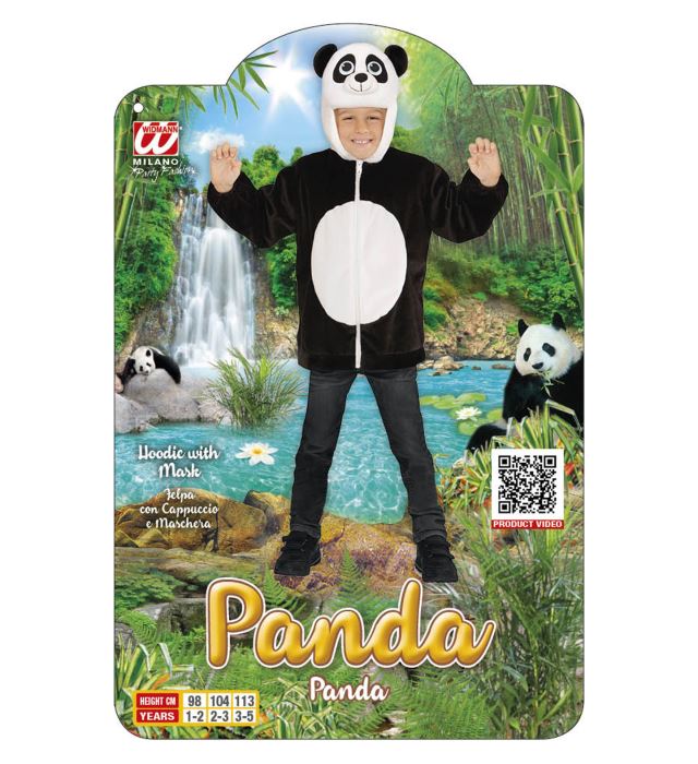 Costum Jacheta Panda