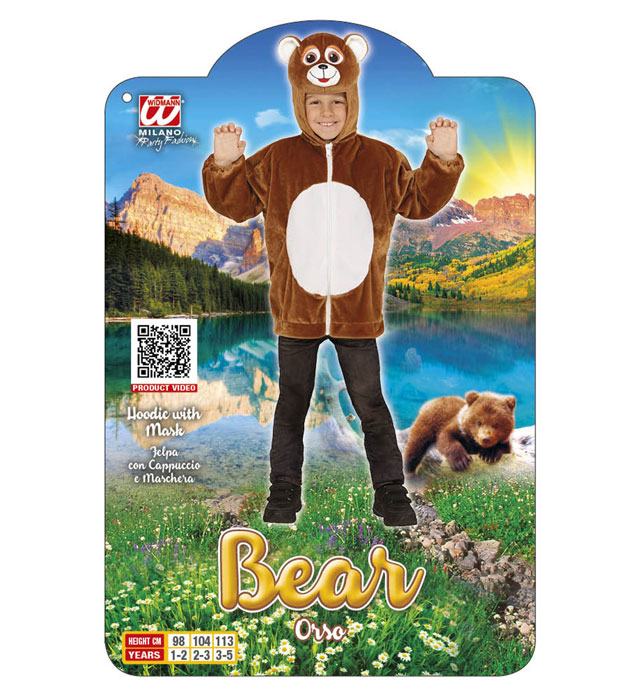Costum Urs Jacheta Copi