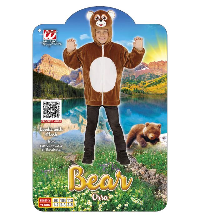 Costum Urs Jacheta Copi
