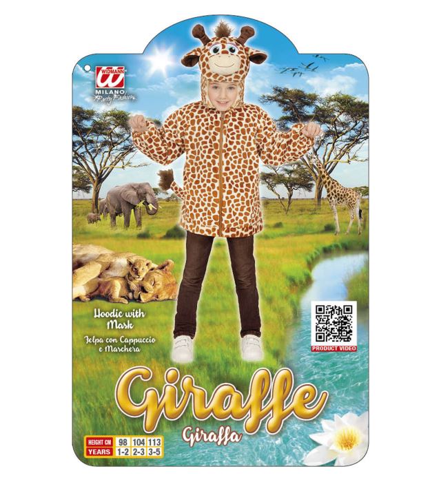 Costum Girafa Jacheta Copil