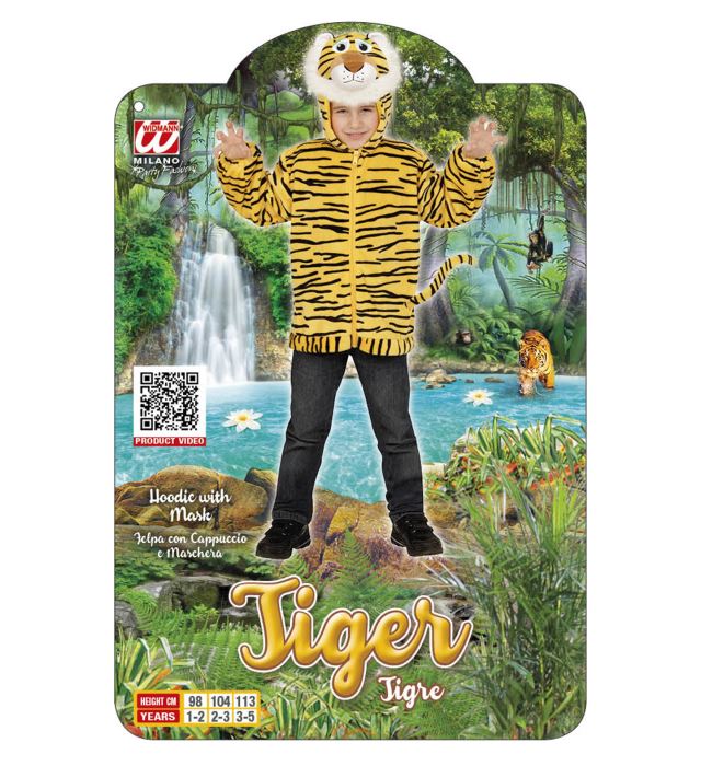 Costum Tigru Jacheta Copil