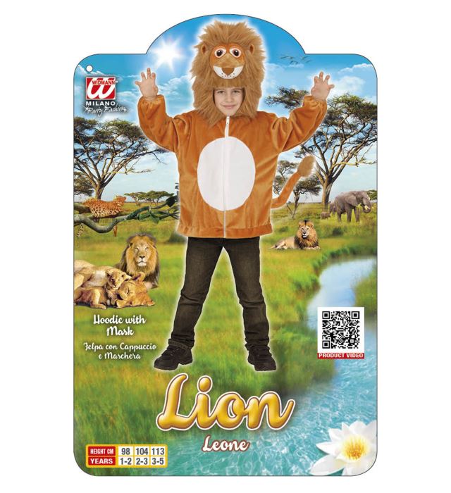 Costum Leu Jacheta Copil